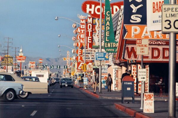 Las Vegas, Mitte der 1960er