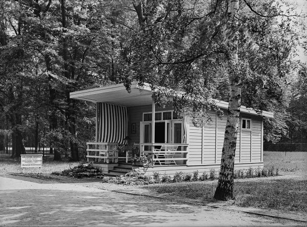KAWAFAG-Eigenheim (193031) fr die II. Internationale Hygiene-Ausstellung Dresden von Heinrich Kulka