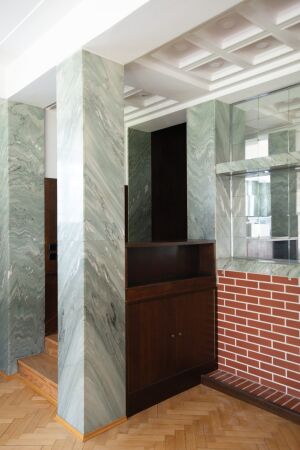 Haus Holzner in Hronov / Hronow (1937), Jiřiho z Poděbrad 22, von Heinrich Kulka