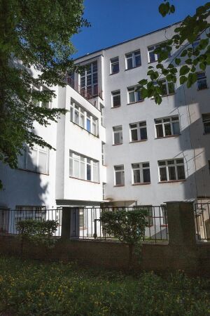 Miethaus Lwenbach (193839) in Kniggrtz | Hradec Krlov, Ambroova 2, von Heinrich Kulka