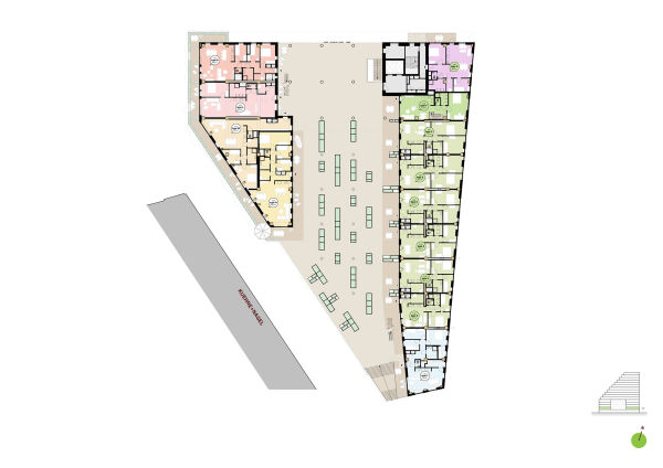 Grundriss 1. Obergeschoss