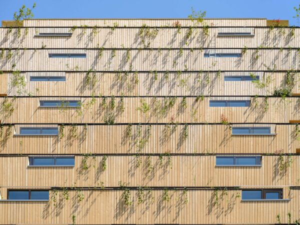 Wohnungsbau von Mei Architects