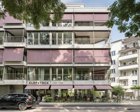 Wohnhaus in Zrich von Michael Meier und Marius Hug Architekten