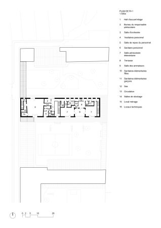 Grundriss 1. Obergeschoss
