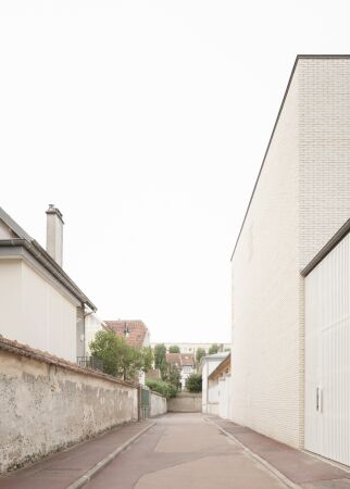 Schulerweiterung in Versailles von Atelier Serge Joly Architectes