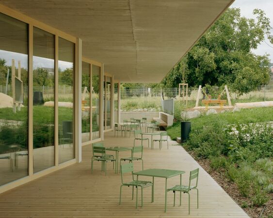 Kita in Budapest von Archikon Architects