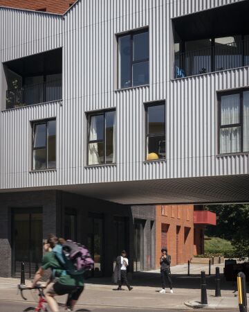 Mixed-Use in London von dRMM