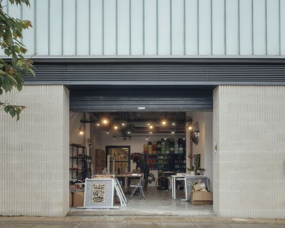 Mixed-Use in London von dRMM