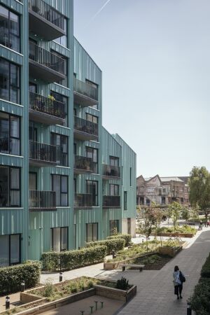 Mixed-Use in London von dRMM
