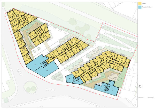 Grundriss 1. Obergeschoss