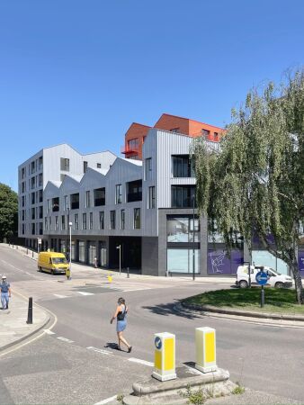 Mixed-Use in London von dRMM