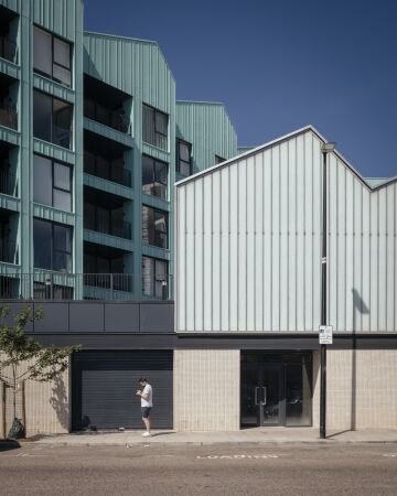 Mixed-Use in London von dRMM