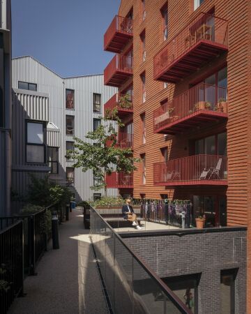 Mixed-Use in London von dRMM