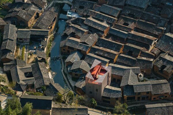 Umbau zum Museum in Zhejiang von Team_Bldg