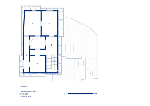 Grundriss 1. Obergeschoss