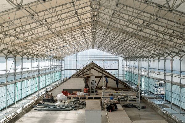 Diese aktuelle Baustelle in Mnchen-Schwabing kann am 18. Juli 2025 im Rahmen einer Fhrung besichtigt werden.