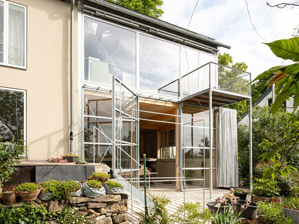 Wohnhausanbau in Aachen von Aretz Drr Architektur