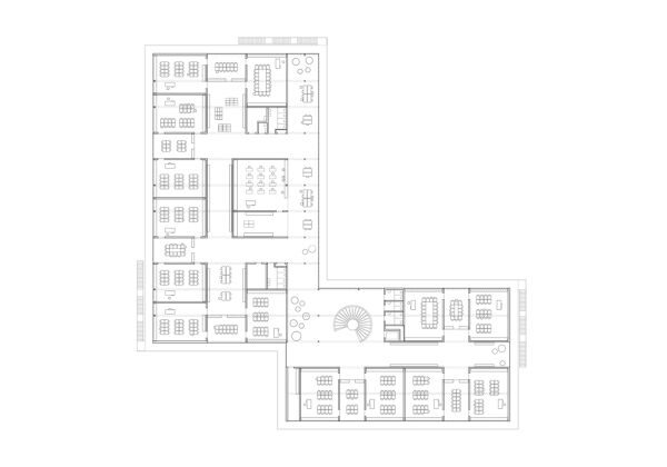 Grundriss 2. Obergeschoss