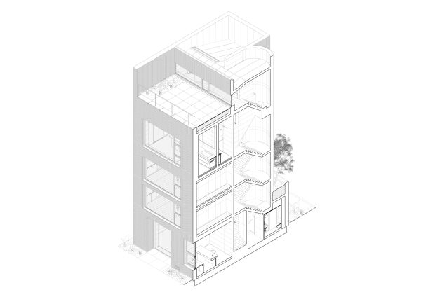 Isometrischer Schnitt