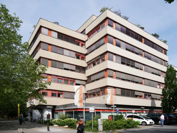 Gebude vor dem Umbau, 2019