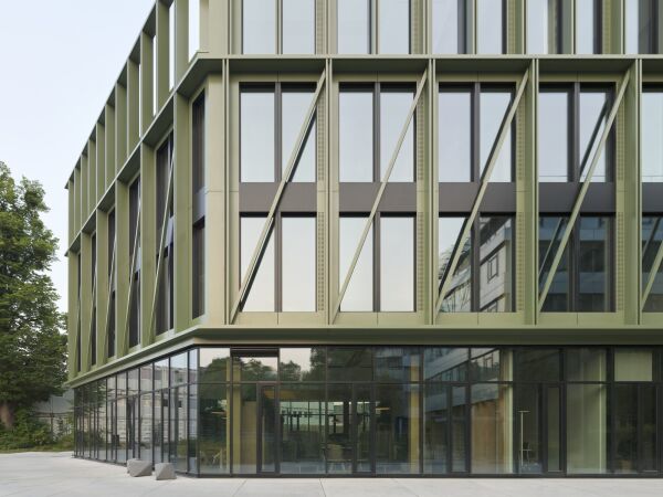 Holzhybrid im Werksviertel von C. F. Mller