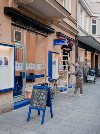 Ausstellung und Veranstaltung in Mnchen