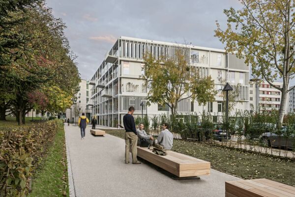 Universittsbau von querkraft architekten