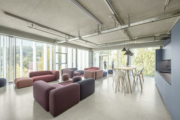 Universittsbau von querkraft architekten