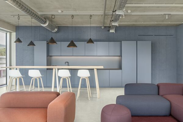 Universittsbau von querkraft architekten