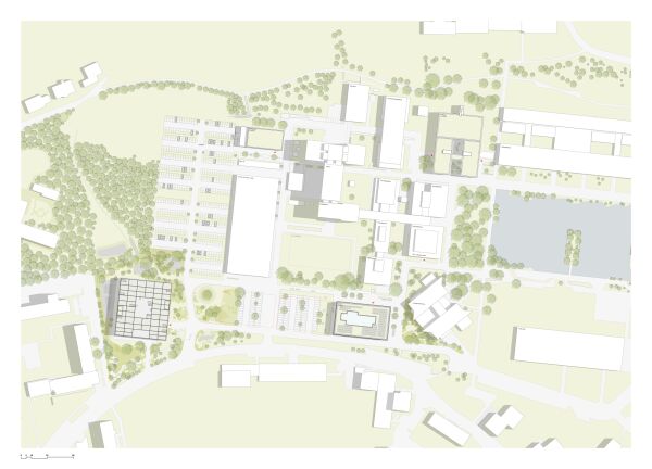 Universittsbau von querkraft architekten