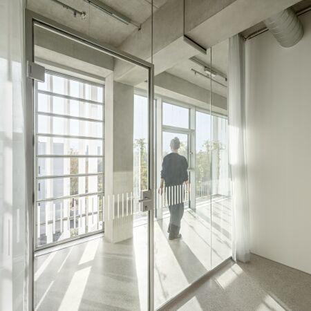 Universittsbau von querkraft architekten