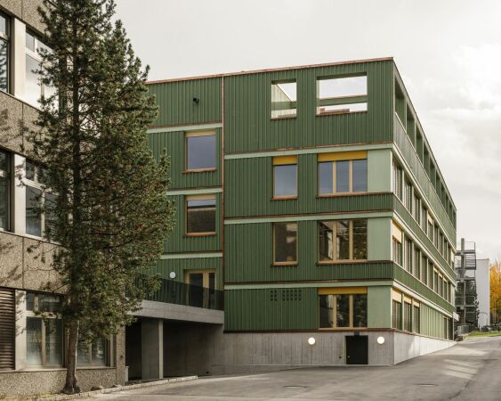 Schulerweiterung in Davos von CURA Architekten