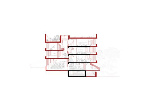 Axonometrischer Schnitt
