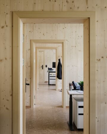 Schulerweiterung in Davos von CURA Architekten