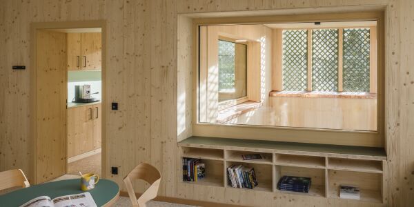 Schulerweiterung in Davos von CURA Architekten