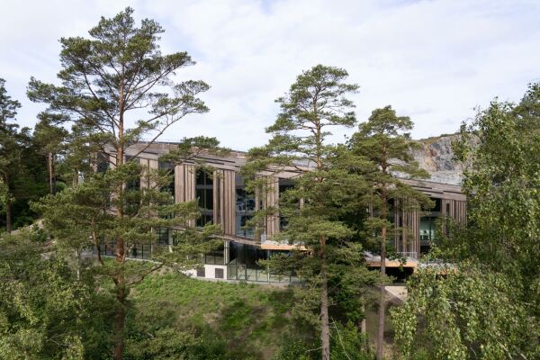 Gemeinschaftszentrum von Snhetta