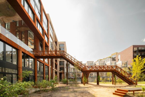 WE architecten und Paul de Ruiter Architects in Rotterdam