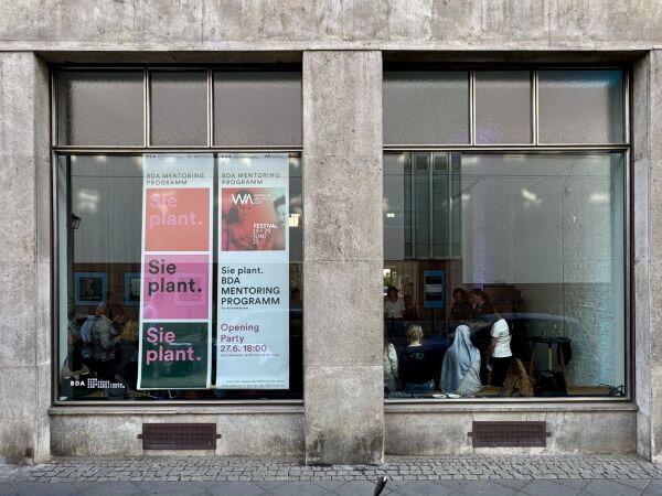 Mentoringprogramm f�r Architektinnen