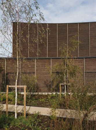 Sporthalle von ateliers o-s architectes