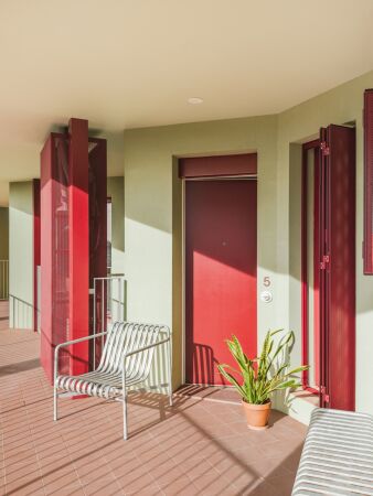 Geschosswohnen von Cierto Estudio