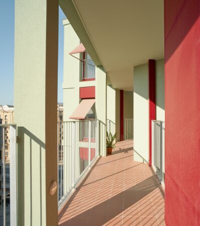 Geschosswohnen von Cierto Estudio