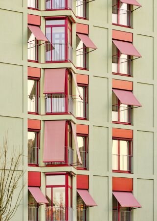 Geschosswohnen von Cierto Estudio