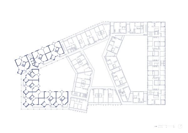 Grundriss Obergeschosse