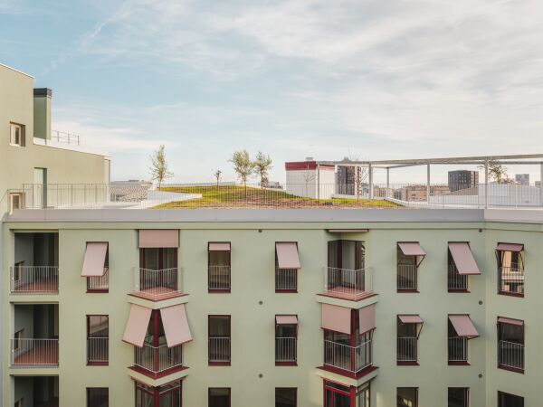 Geschosswohnen von Cierto Estudio