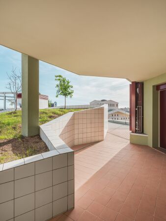 Geschosswohnen von Cierto Estudio