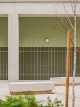 Geschosswohnen von Cierto Estudio