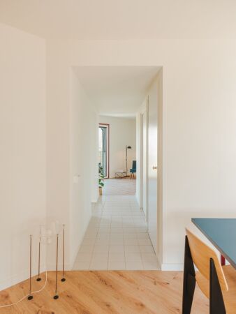 Geschosswohnen von Cierto Estudio