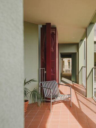 Geschosswohnen von Cierto Estudio