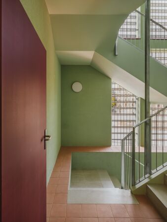 Geschosswohnen von Cierto Estudio