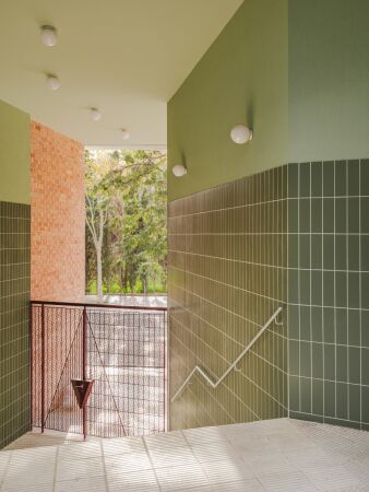 Geschosswohnen von Cierto Estudio